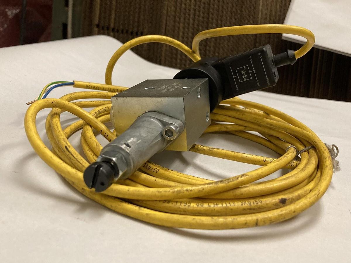 Used Hawe,AS3/240-L5K24,Valve