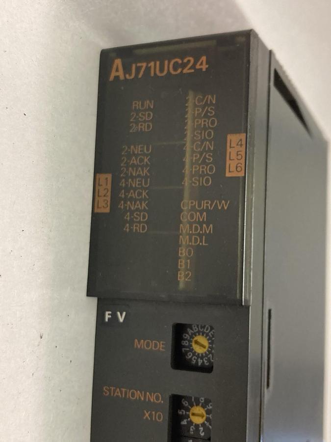 Mitsubishi,AJ71C24,PLC Communication Module