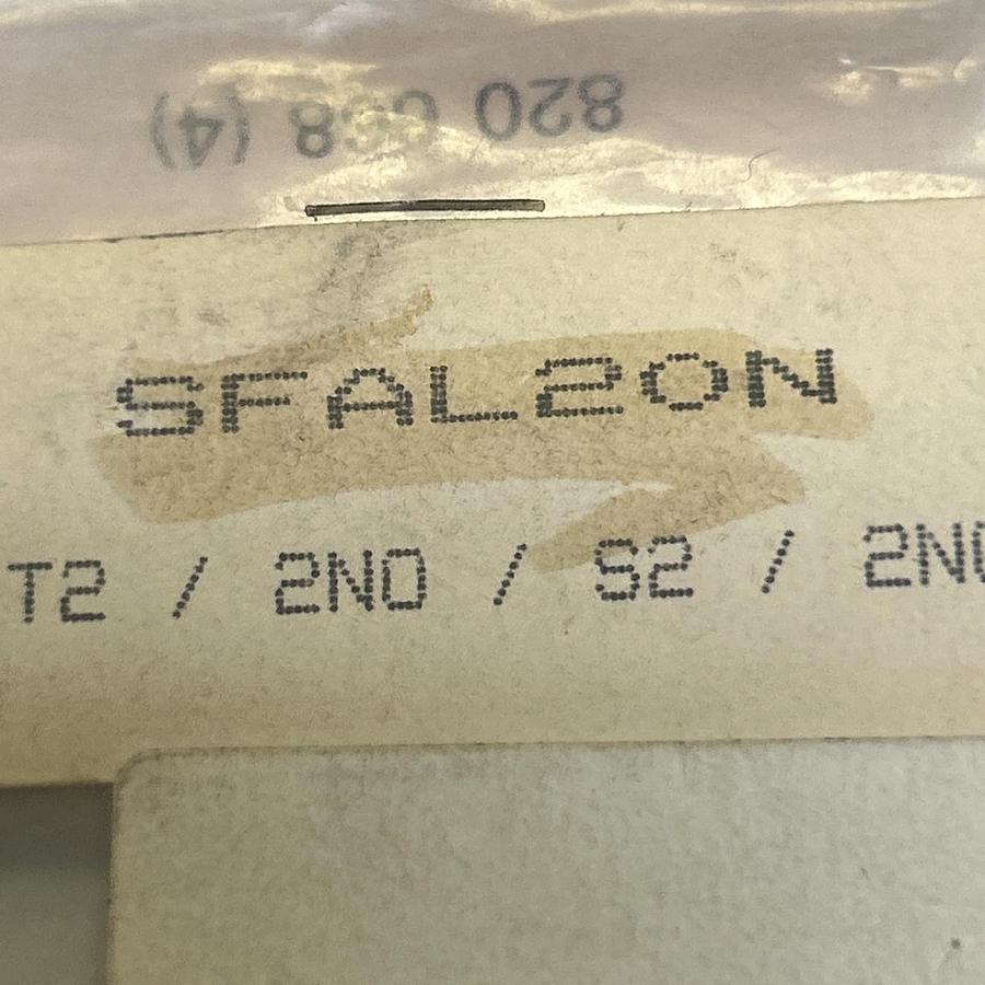 AGUT,SFAL20N,AUXILIARY CONTACT NOS