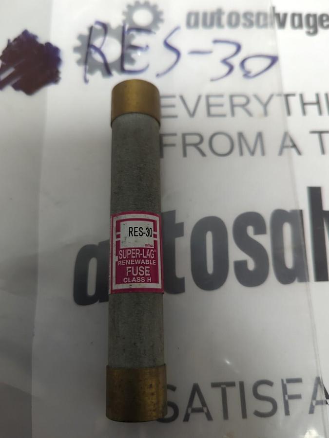 COOPER BUSSMANN,RES-30,RENEWABLE FUSE NOS