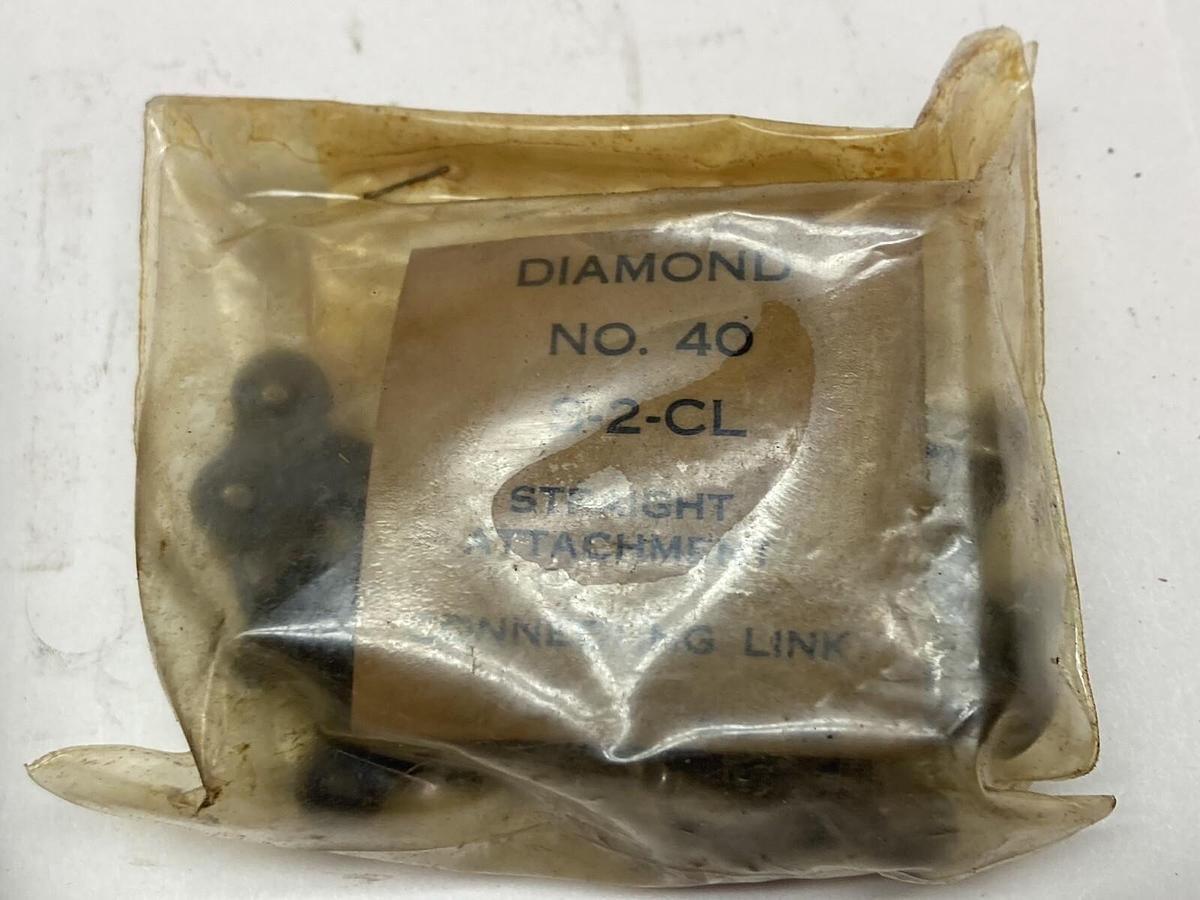 Diamond,S-2-CL,Chain Connecting Link LOT OF 20