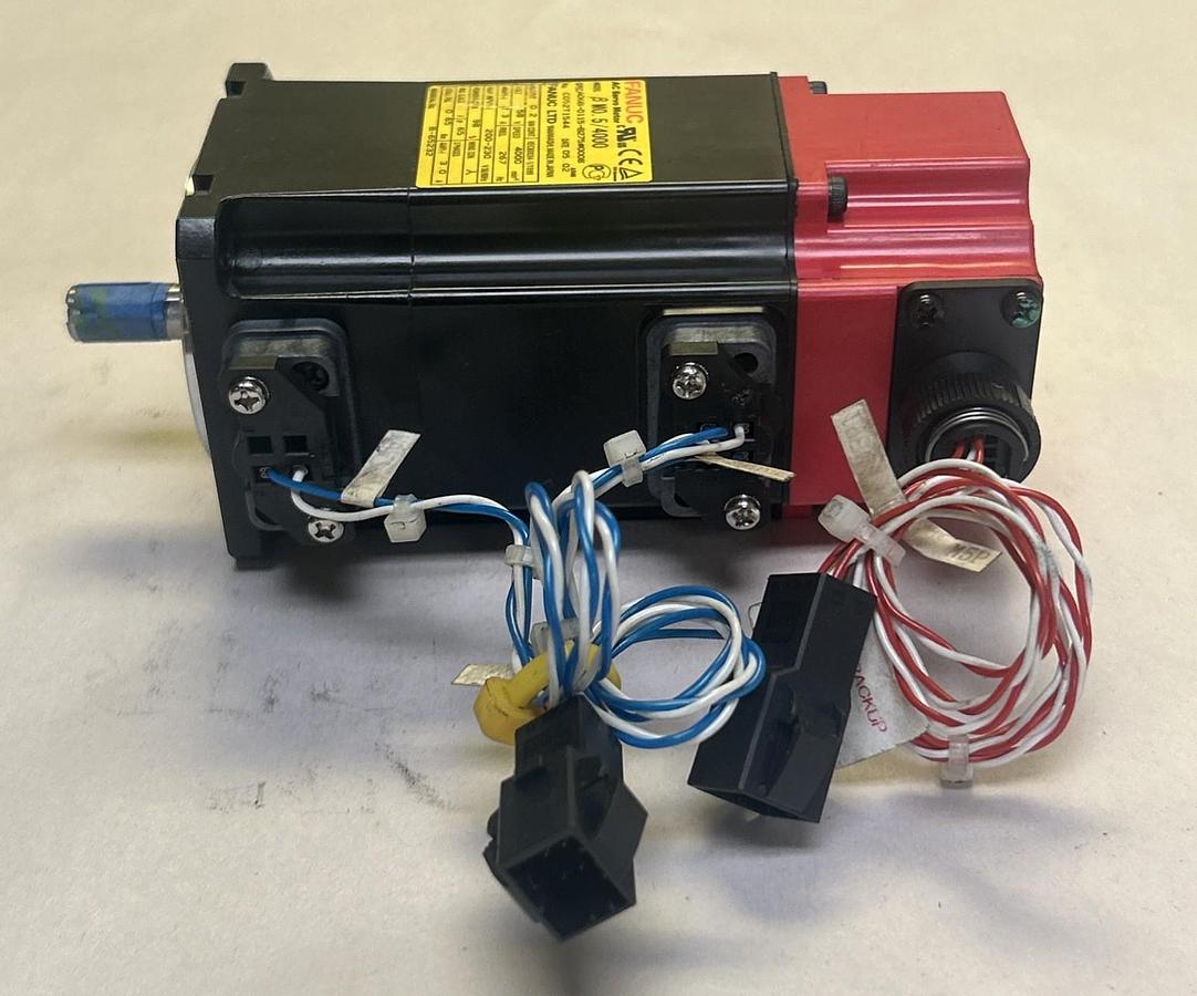 Used FANUC,A06B-0115-B275#0008,AC SERVO MOTOR 4000RPM