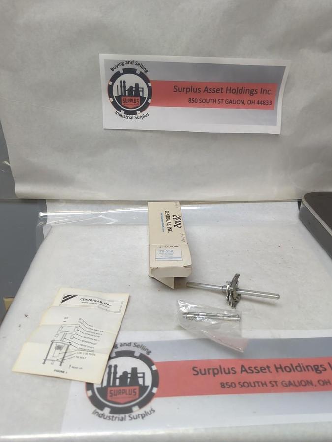 CENTRALAB,PA-550,INDEX ASSEMBLY 1-3 SECTIONS 30° INDEXING NOS