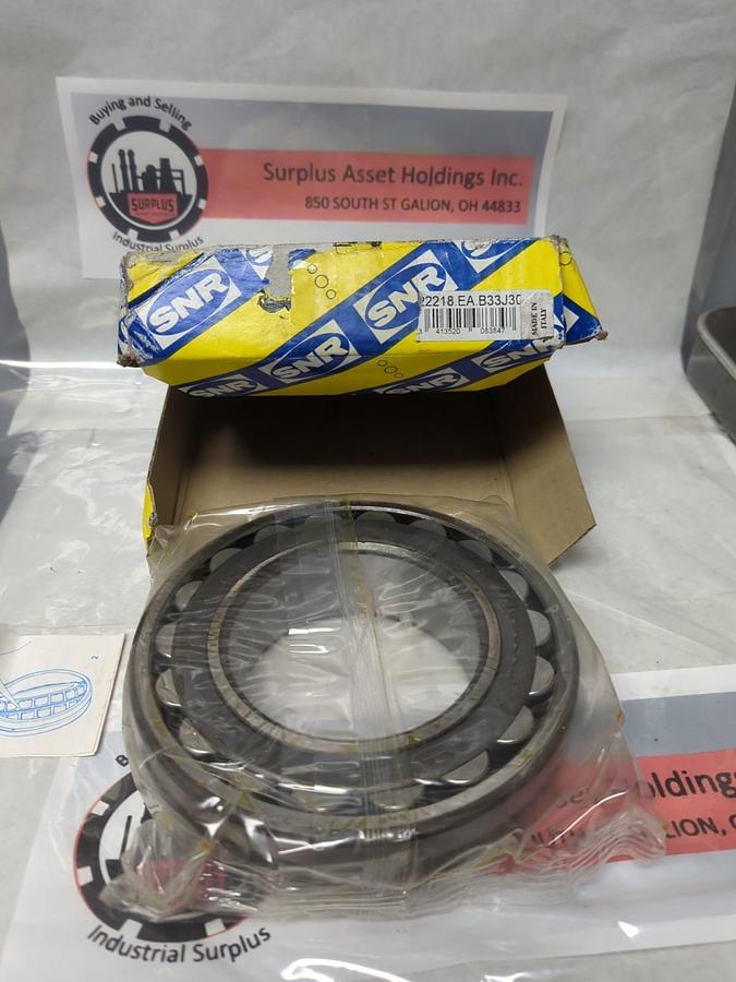 SNR,22218.EA.B33J30,SPHERICAL ROLLER BEARING NOS