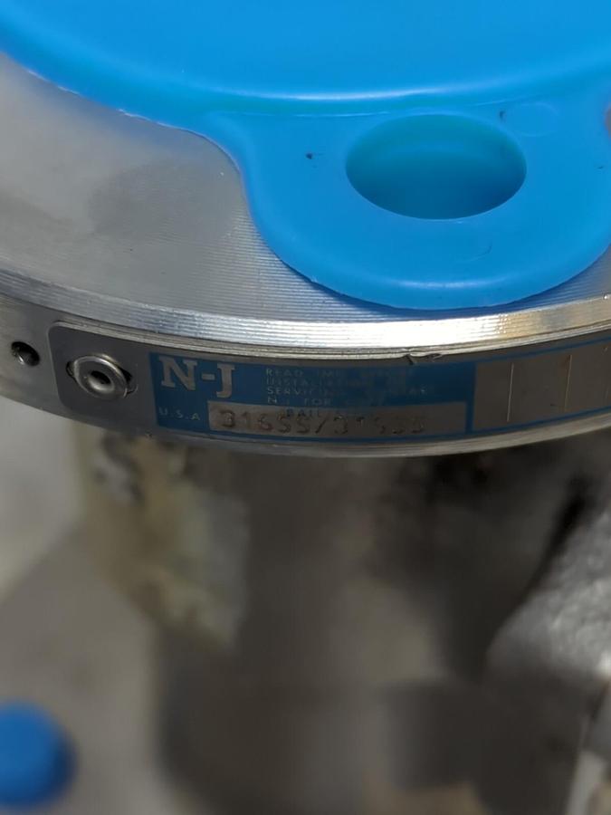 NELES-JAMESBURY,1-1/2 P515-11-3600,VALVE NEW