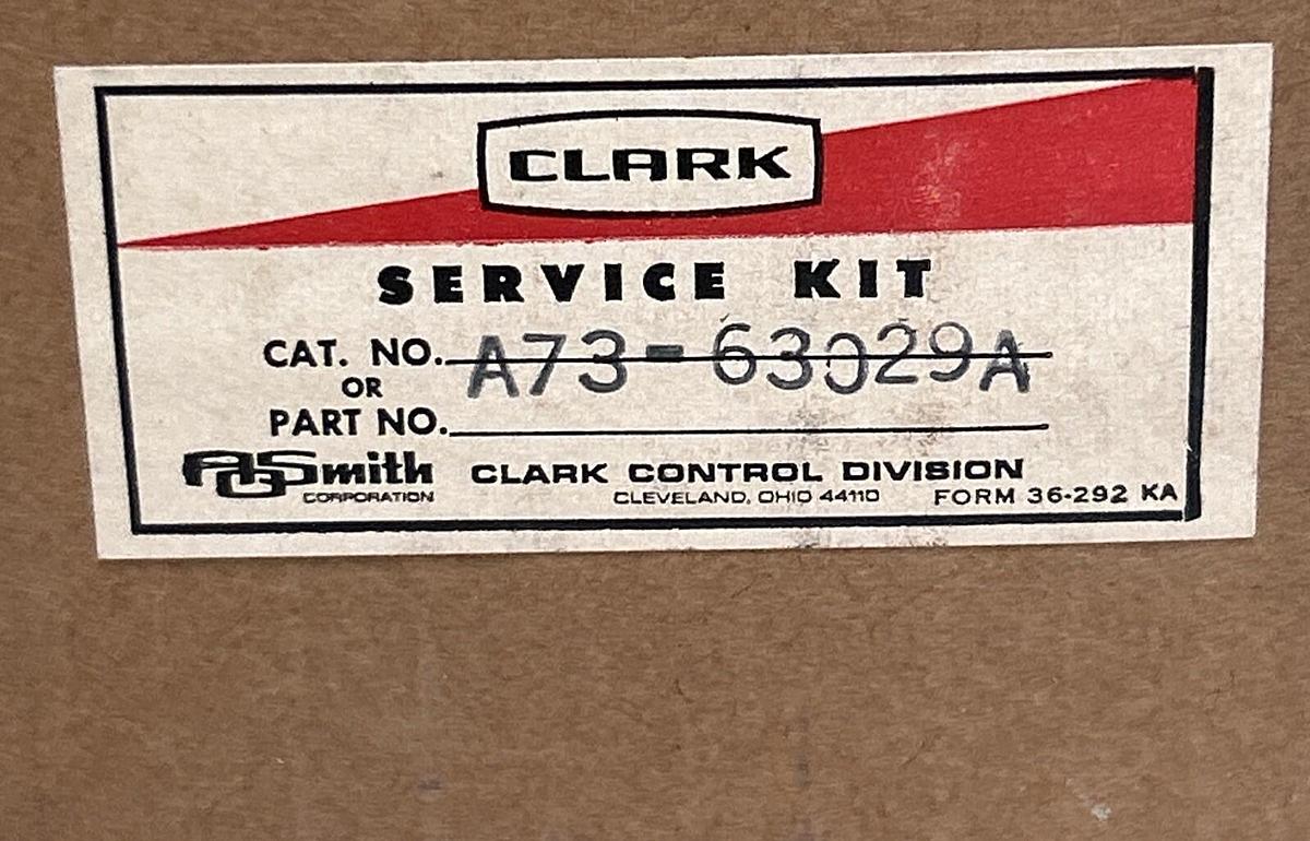 Used CLARK,A73-63029A,SERVICE KIT