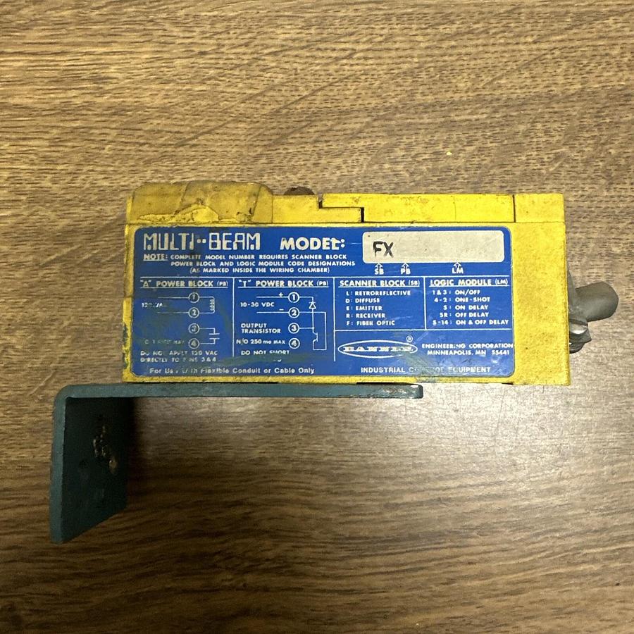 Used Banner,FX,Multi Beam