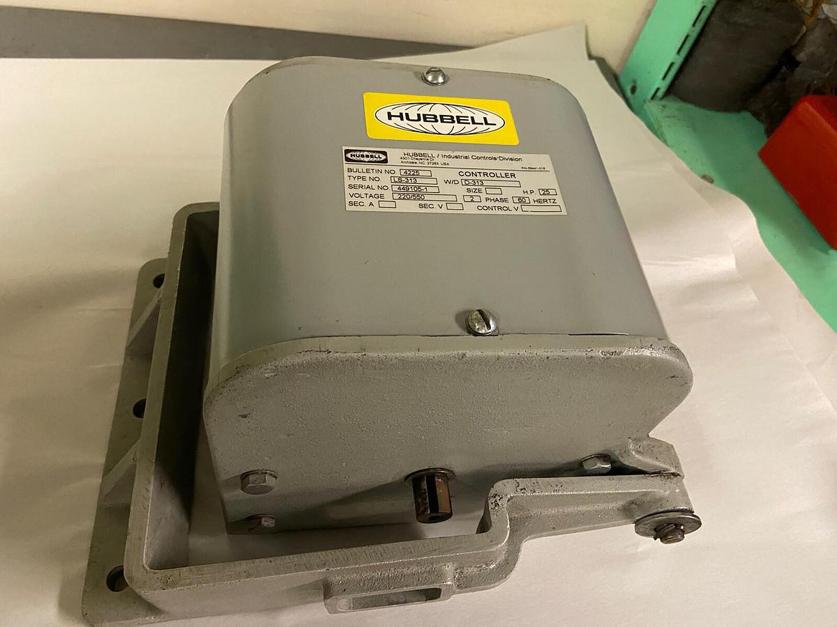 Hubbell,LS-313,Crane Limit Switch 4225 220/550VAC 2PH 60Hertz 25HP