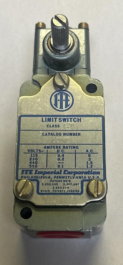 Used ITE,L20MC,LIMIT SWITCH