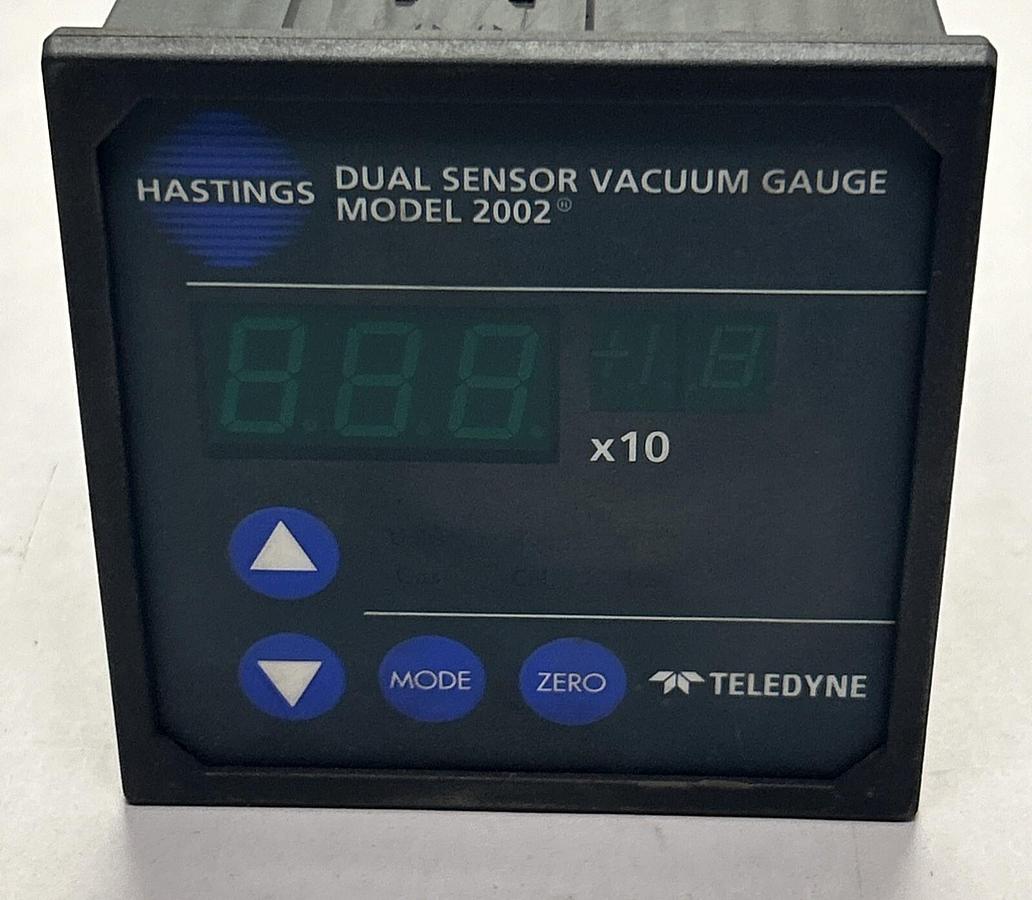 Used TELEDYNE,HPM2002,DUAL SENSOR VACUUM GAUGE