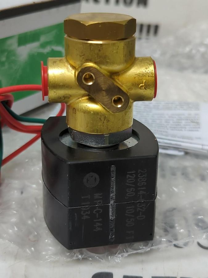 ASCO RED-HAT,EFX8320G18415112,1/4 INCH SOLENOID VALVE NEW
