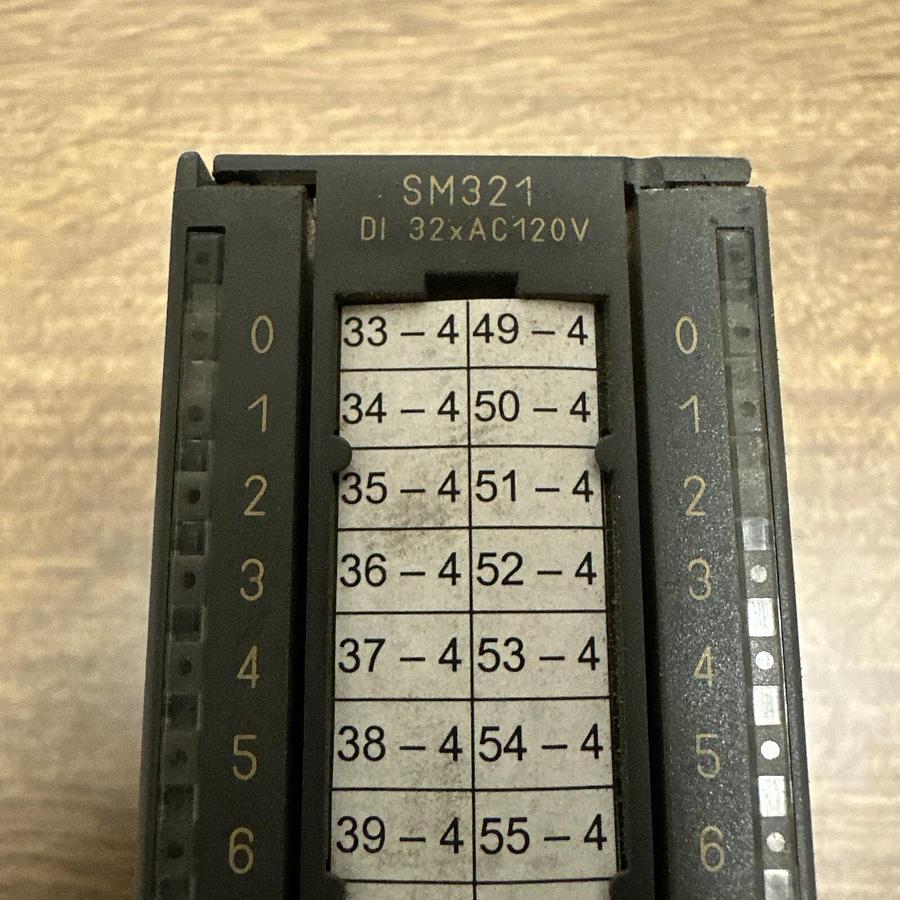 Used Siemens,SM321,Digital Input Module