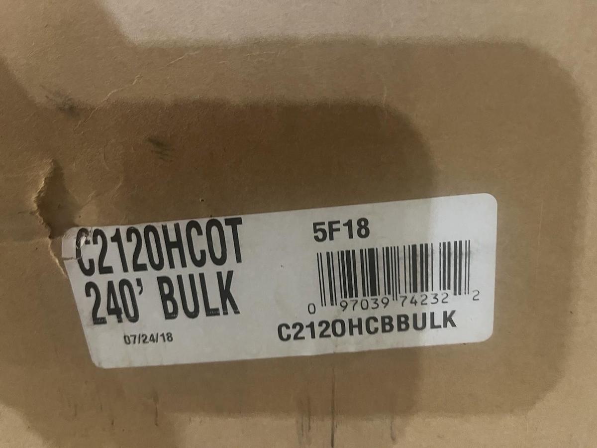 Tsubaki,C2120H-COT,10FT Roller Chain Double Pitch Heavy Series Cotter Lot of 24