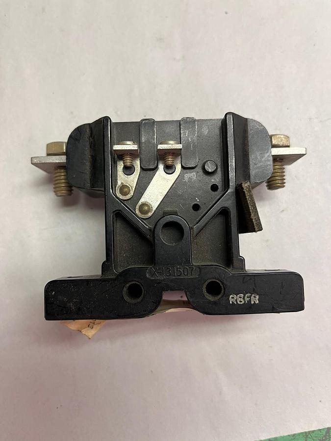 ALLEN BRADLEY,X-165625,OVERLOAD PROTECTION RELAY BULLETIN 815 TYPE BF3