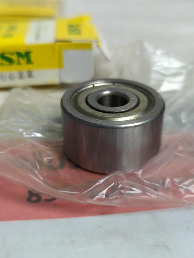 KSM,5300ZZ,ANGULAR CONTACT BEARING 10X35X19MM LOT OF 4 NOS