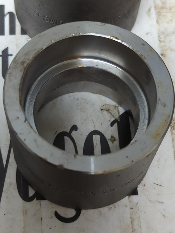 ANVIL,SA105N343B16 3M,1-1/2 INCH COUPLING LOT OF 4 NOS