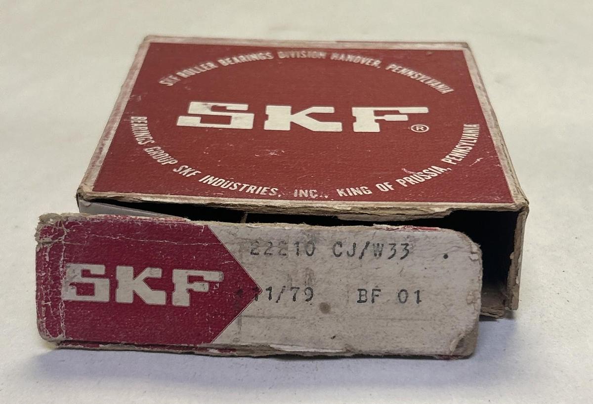 SKF,22210CJ/W33,SPHERICAL ROLLER BEARING NOS