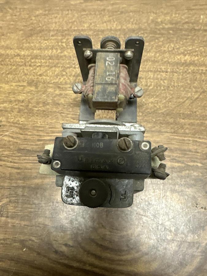 Used Eagle Signal,AF40A6,Timer Relay