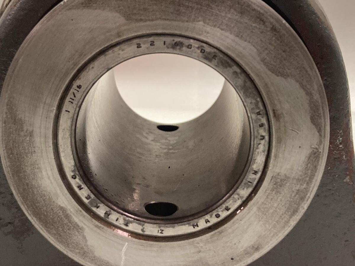 Used Dodge,1 11/16 Inch Bore Type E,Pillow Block Assembly