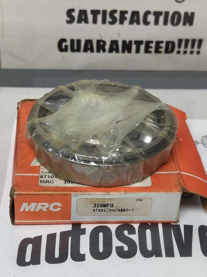 MRC,309MFG,BALL BEARING ASSEMBLY WITH SNAP RING NOS