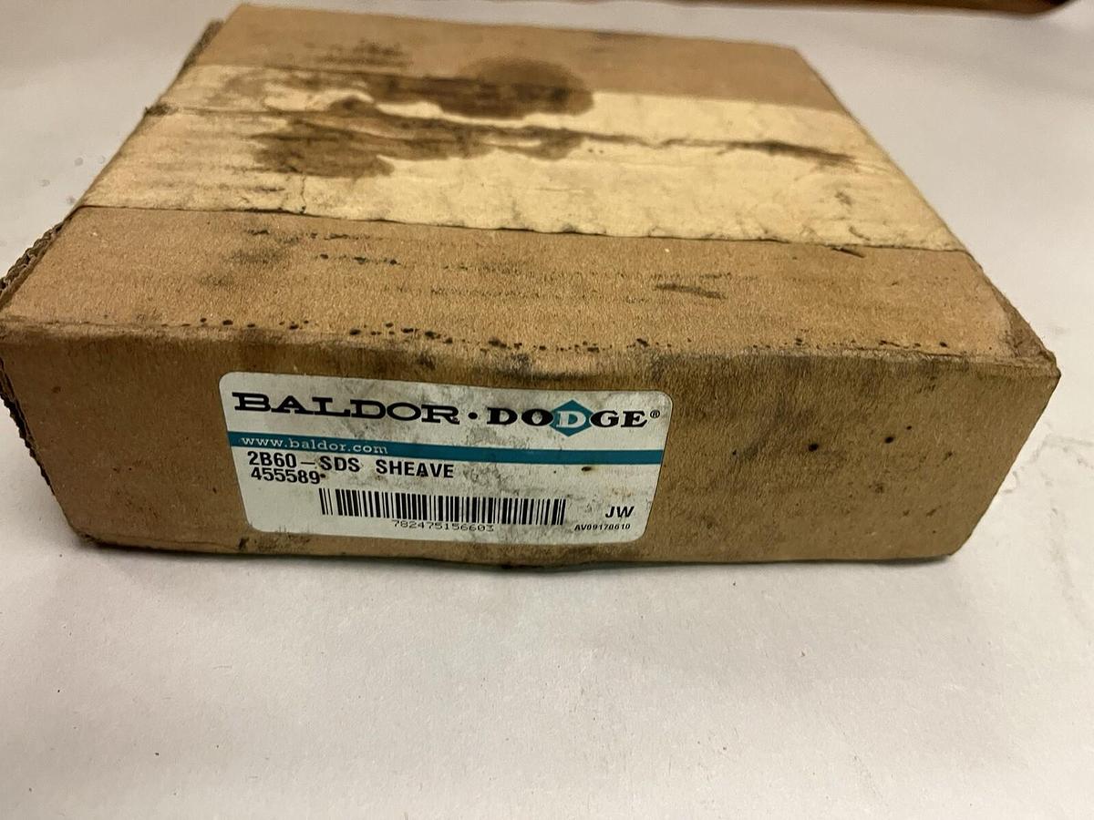 BALDOR,2B60-SDS,SHEAVE