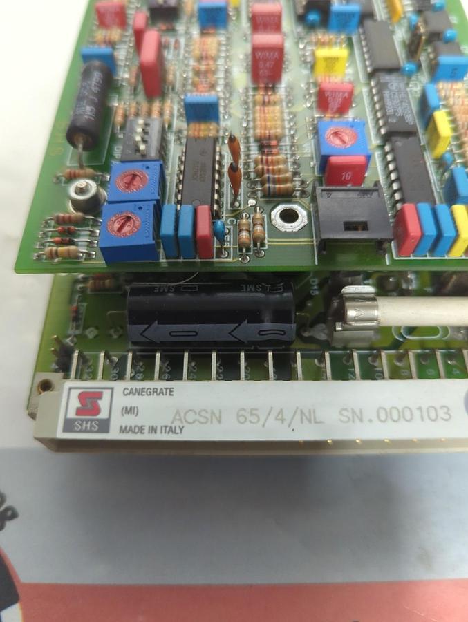 Used SHS,ASSN 65/4/NR,CONTROL BOARD ASSEMBLY PRE-OWNED