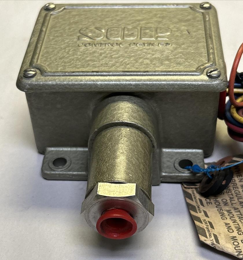SOR,1NN-KK45-S1-C1A,PRESSURE SWITCH NOS