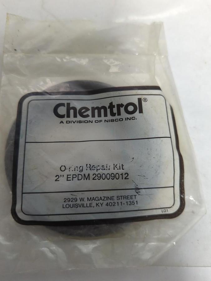 CHEMTROL,29009012,O-RING REPAIR KIT NOS