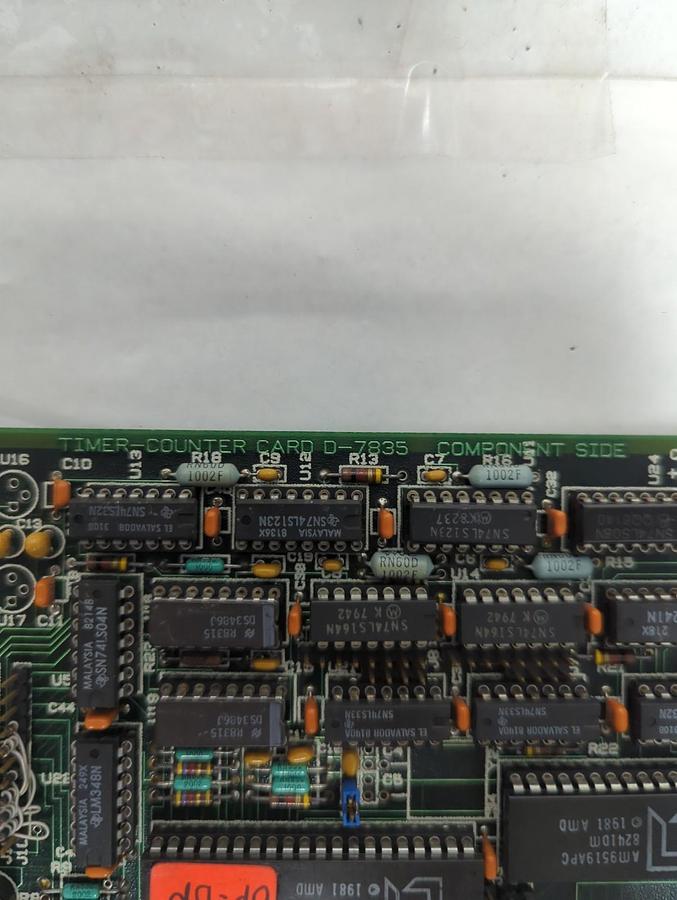 Used EMC,D-7835,TIMER-COUNTER CARD PRE-OWNED