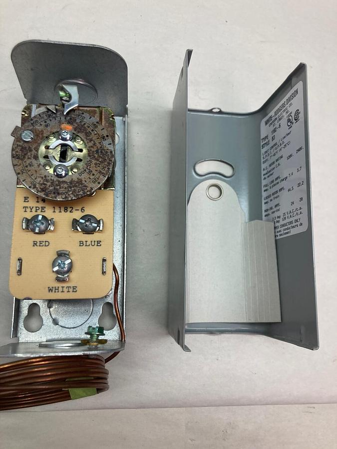 White-Rodgers,1182-6,Water Control Style B3 120V