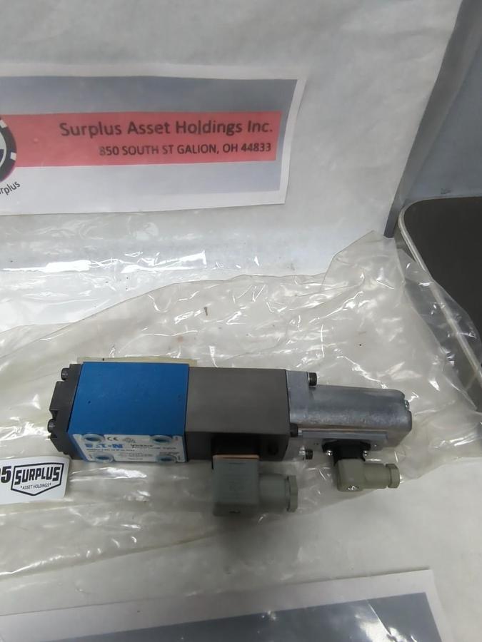 EATON VICKERS,KSDG4V392L12MU1H711,PROPORTIONAL VALVE NOS