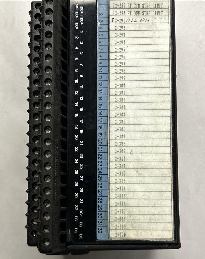 Used GE FANUC,IC660EBD025B,GENIUS BLOCK SINK I/O MODULE