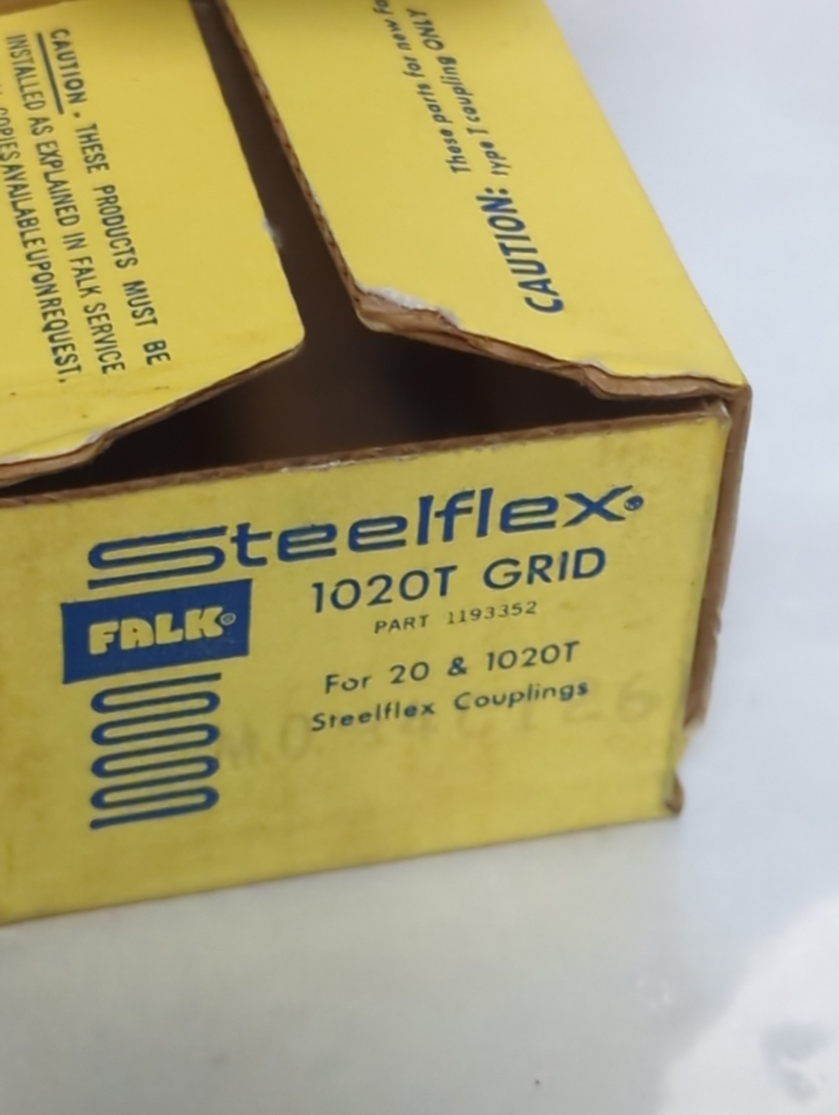 FALK,1193352,1020T GRID FOR 20 & 1020T STEELFLEX COUPLINGS NOS