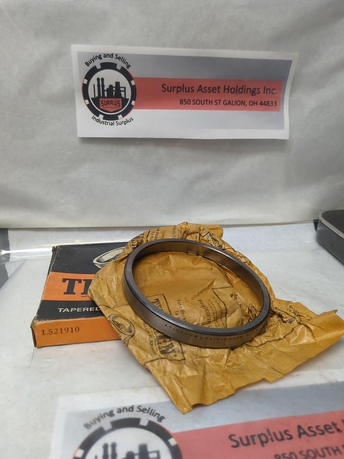 TIMKEN,L521910,ROLLER BEARING CUP NOS