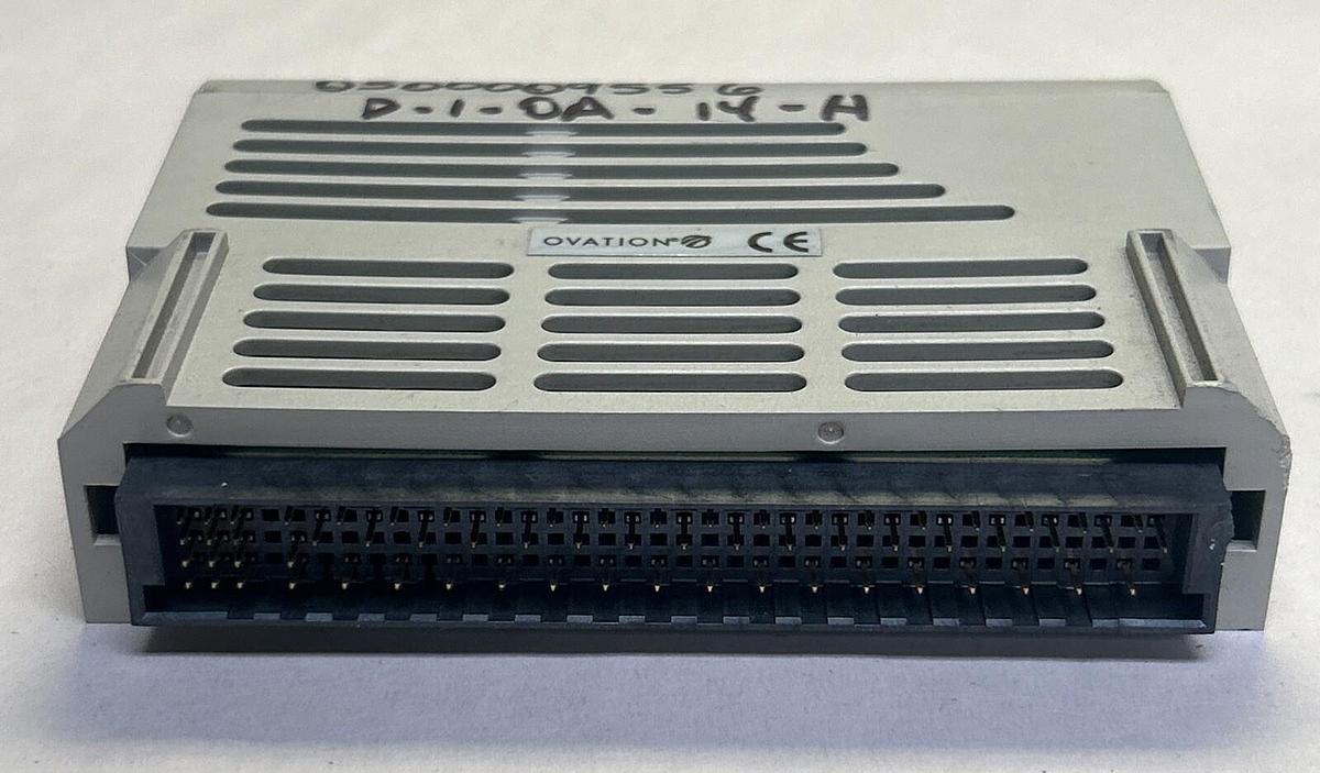 Used OVATION,1C31197G01,VALVE POSITIONER MODULE