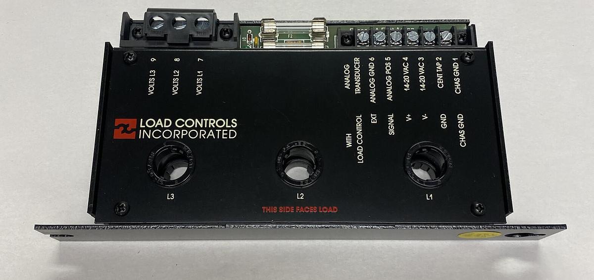 LOAD CONTROLS INC,PH-3A,POWER CELL TRANSDUCER 460 V 60 AMP  4-20 MA NOS