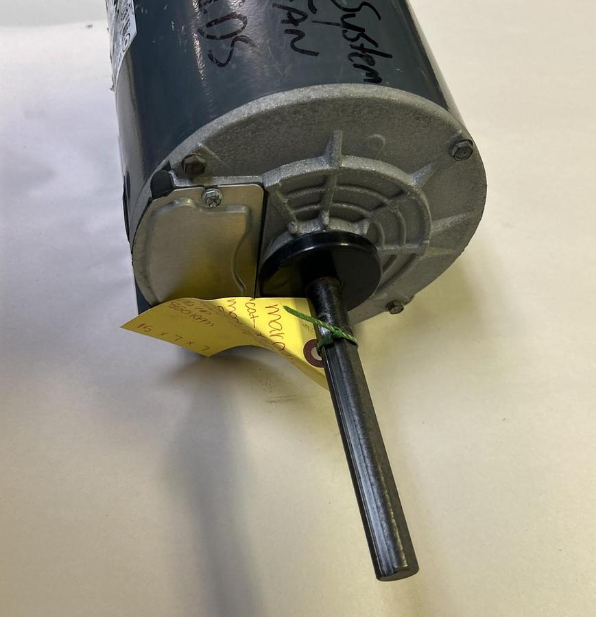 Used MARATHON,X529,MOTOR 1/2HP 460V 850RPM 3PH 56HZ FRAME