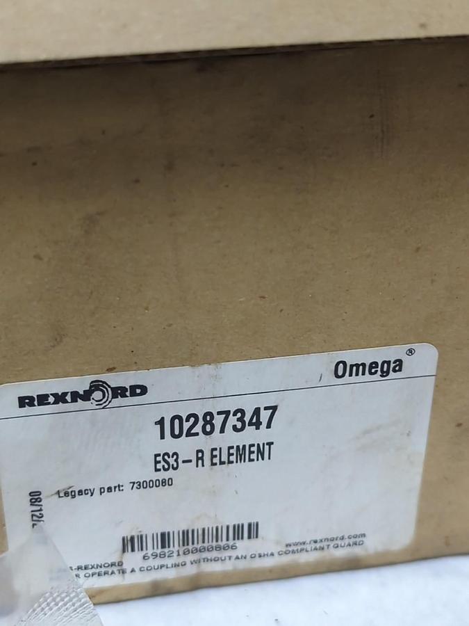 REXNORD,10287348,OMEGA ES3-R COUPLING ELEMENT NOS
