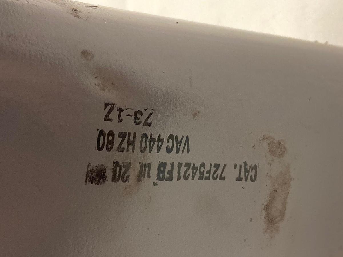 Used General Electric,72F5421FB,Capacitor 440Vac 60Hz