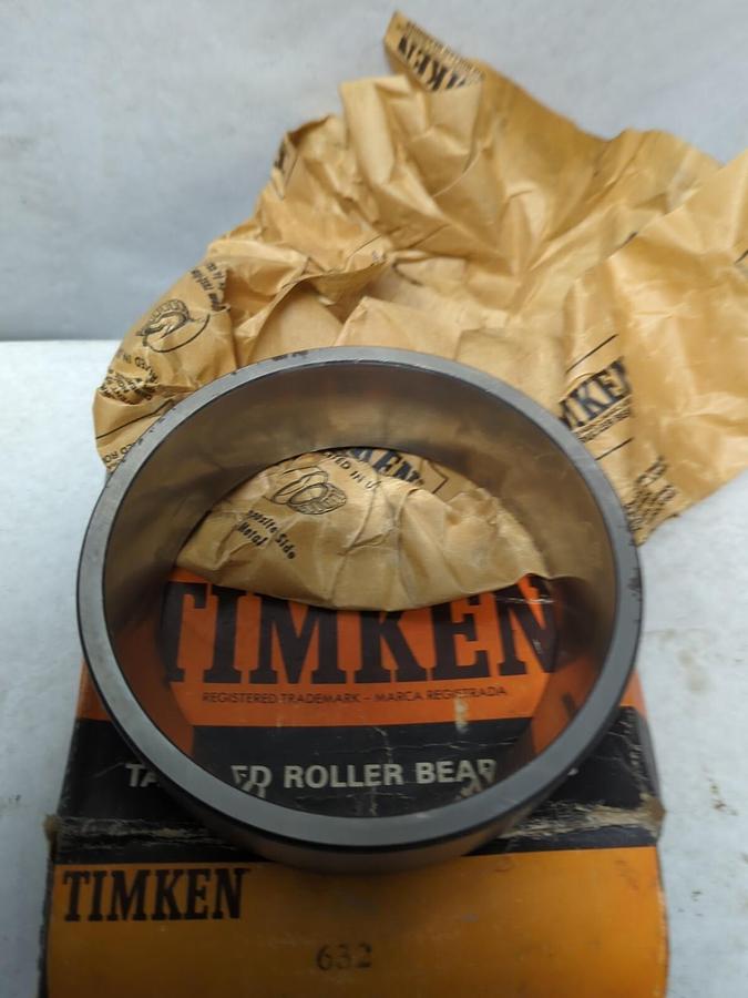 TIMKEN,632,ROLLER BEARING CUP NOS