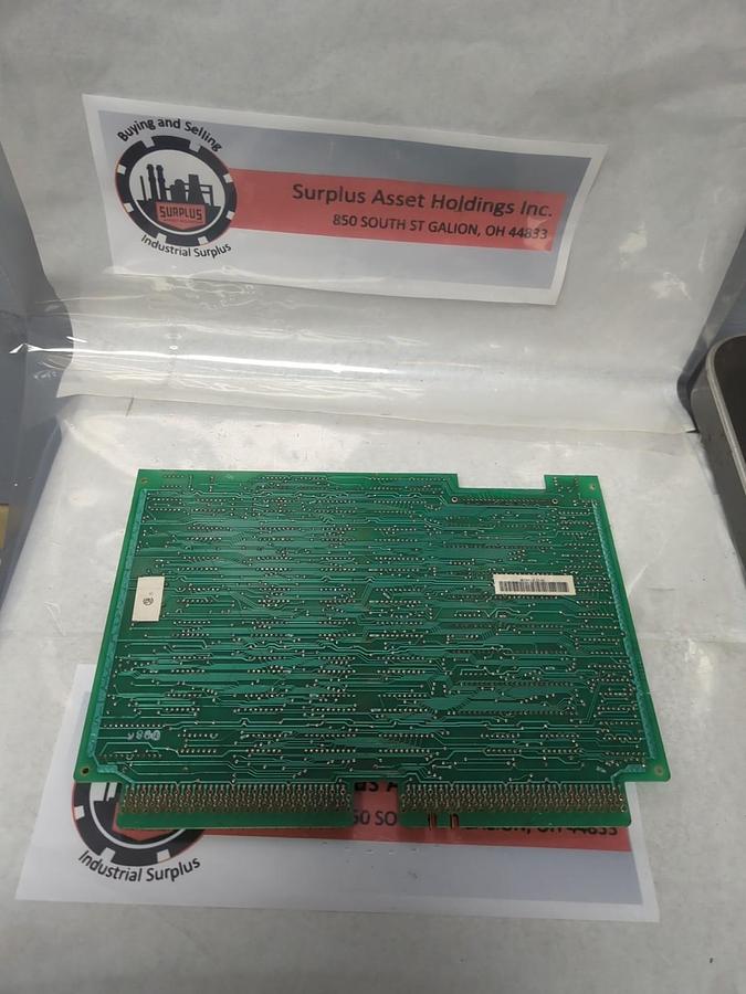 Used GENERAL ELECTRIC,IC00CB500A,ARITHEMETIC CONTROL CIRCUIT BOARD PRE-OWNED
