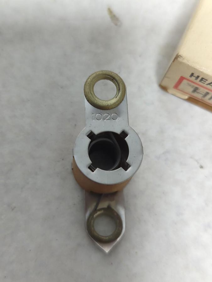 CUTLER HAMMER,H1020,THERMAL OVERLOAD HEATER ELEMENT LOT OF 9 NOS