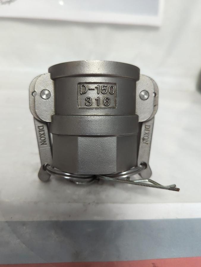 Used DIXON,D-150,STAINLESS LOCKING FEMALE CAMLOCK PRE-OWNED