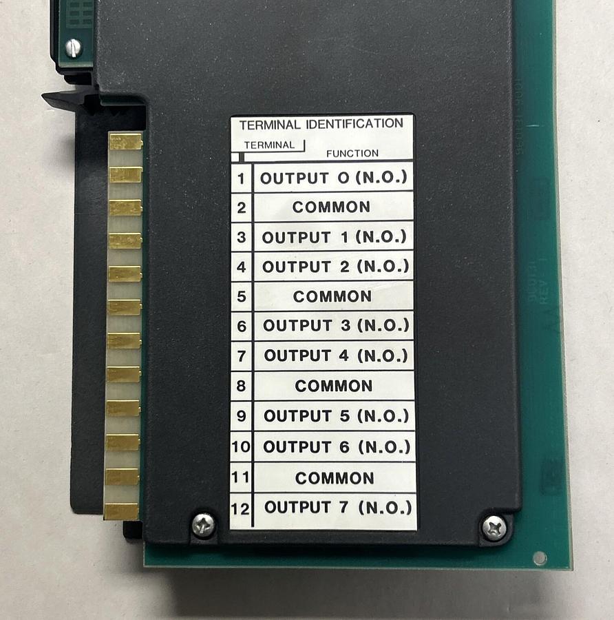 ALLEN BRADLEY,1771-OZL,OUTPUT MODULE NOS