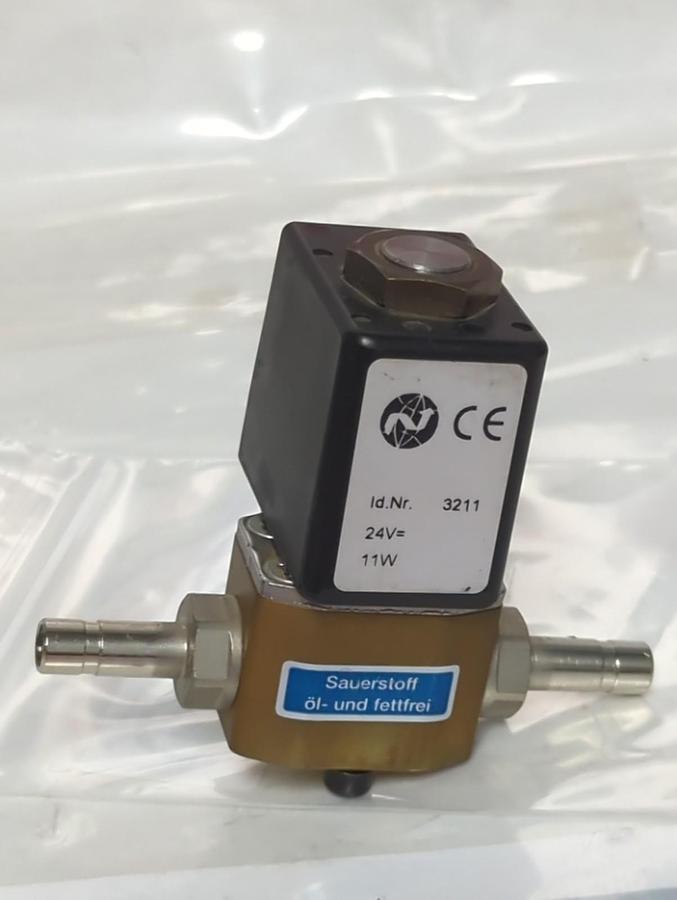 Used NORGREN,9500372,SOLENOID VALVE ASSEMBLY B2196 PRE-OWNED