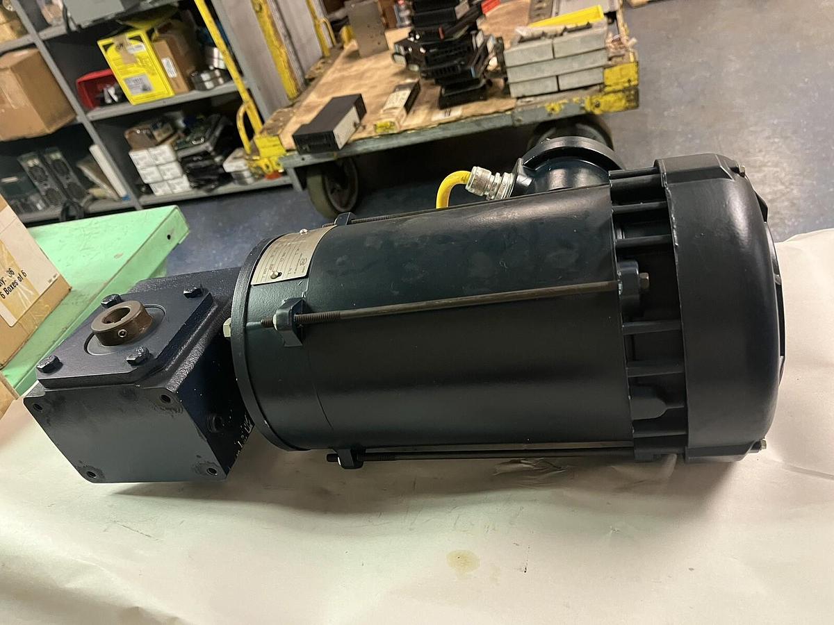 IRONMAN,GR-HMQ-818-5-H1-56-12,GEARMOTOR MARATHON A5C17XC20L RATIO 5 1HP 1PH