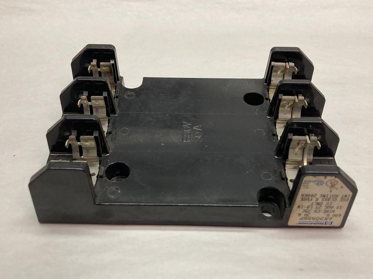 Used Marathon,6R30A35P,Fuseholder 600v 30a 200ka