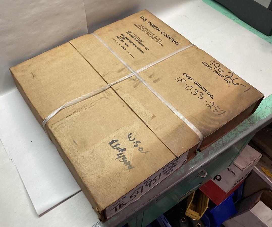 Used Timken,NA291201-20000,Single Cone Tapered Roller Bearing