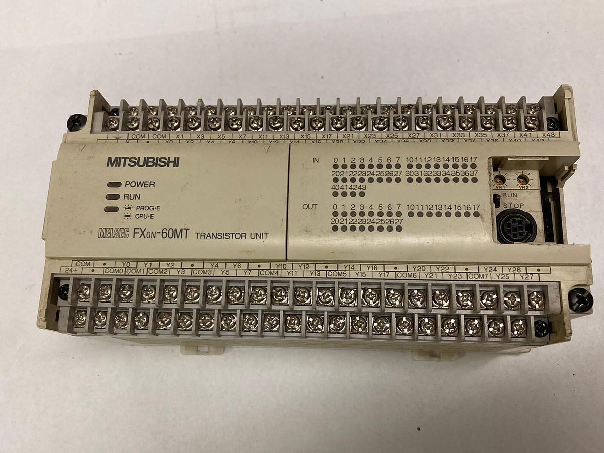 Used Mitsubishi,FXon-60MT,AC Base Unit