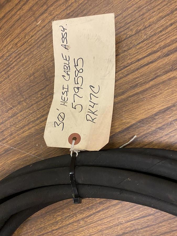 CONTROL SYSTEMS,157-126-360,HE IGNITER CABLE 30FT